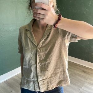 Quince Linen Shirt